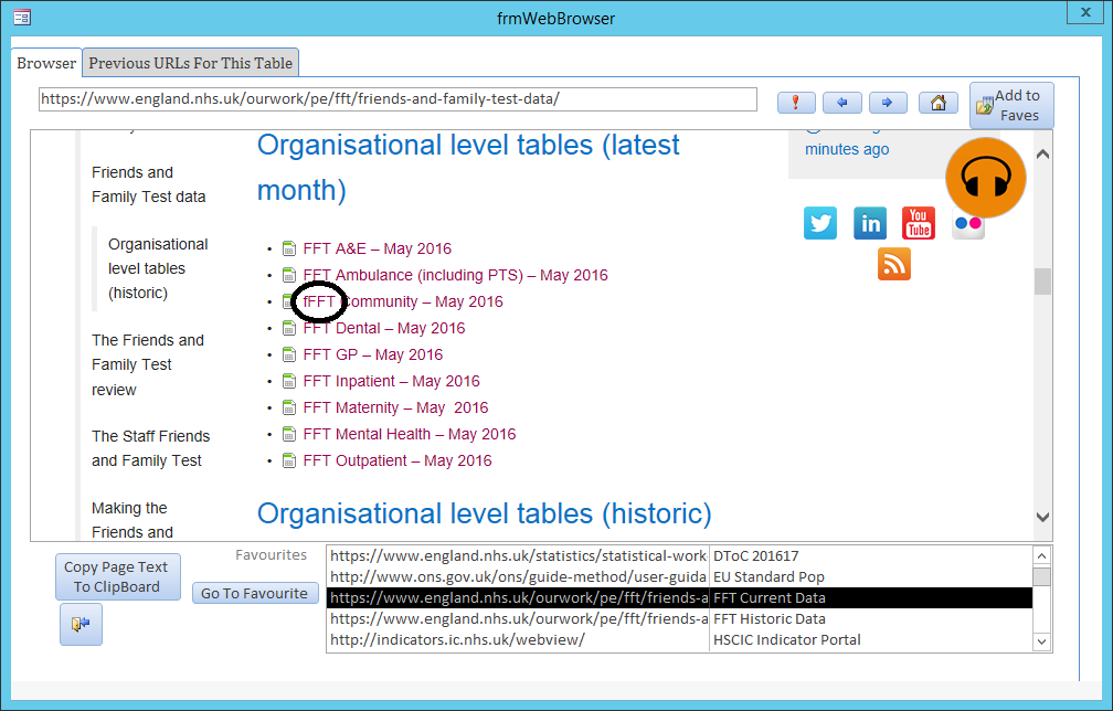 Web scraping can introduce errors with misspellings such as this.